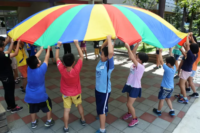 遠離癌症齊步走夏令營